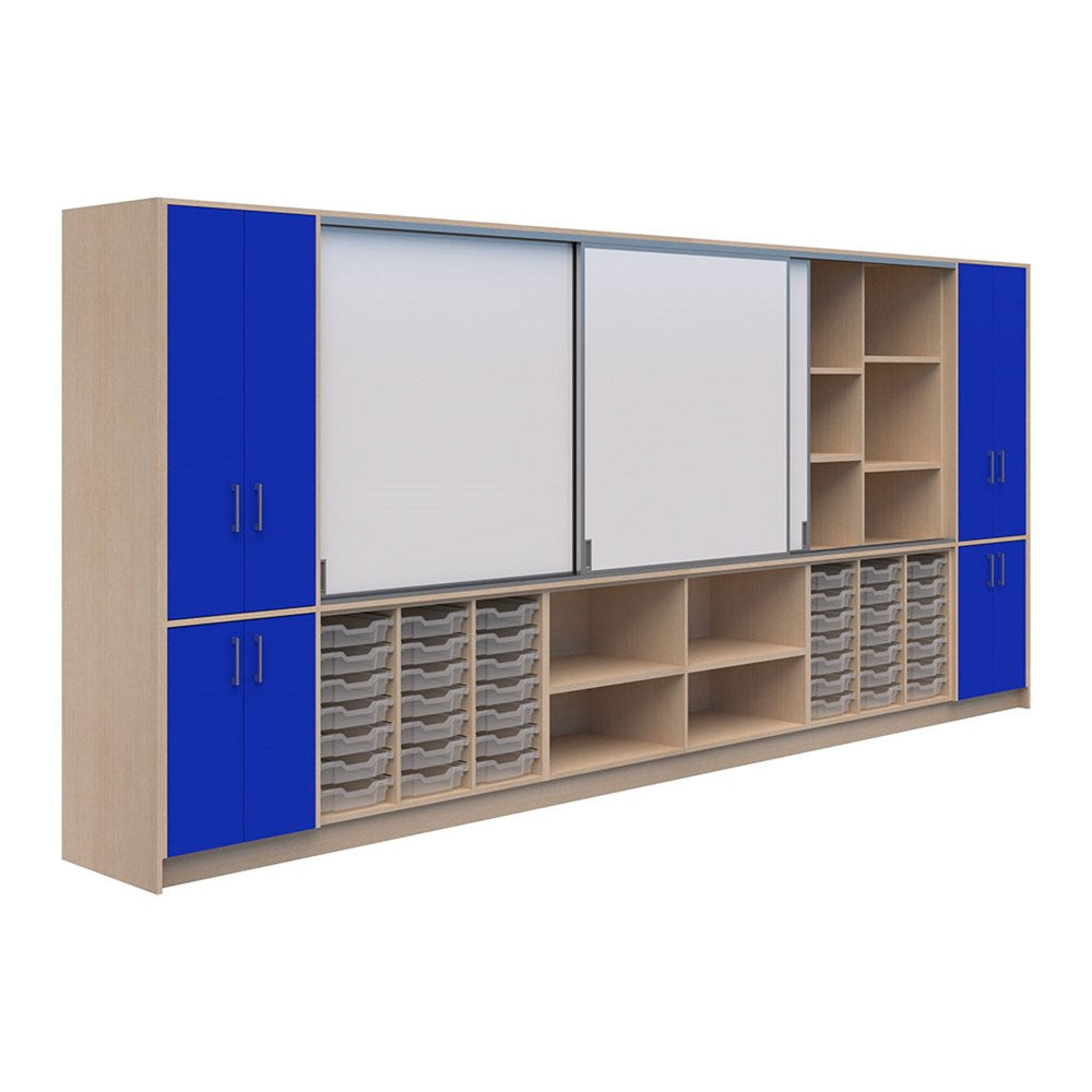 Ako Classroom Hub C1 in Refined Oak