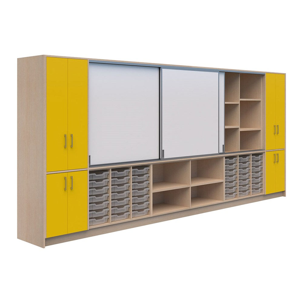 Ako Classroom Hub C1 in Refined Oak