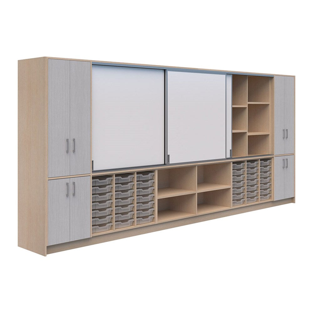 Ako Classroom Hub C1 in Refined Oak