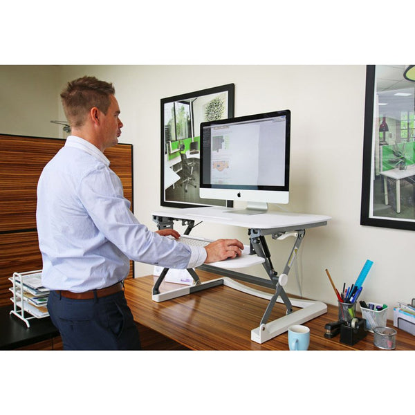 Deskalators | Sit Stand Desk NZ | Office Furniture Warehouse