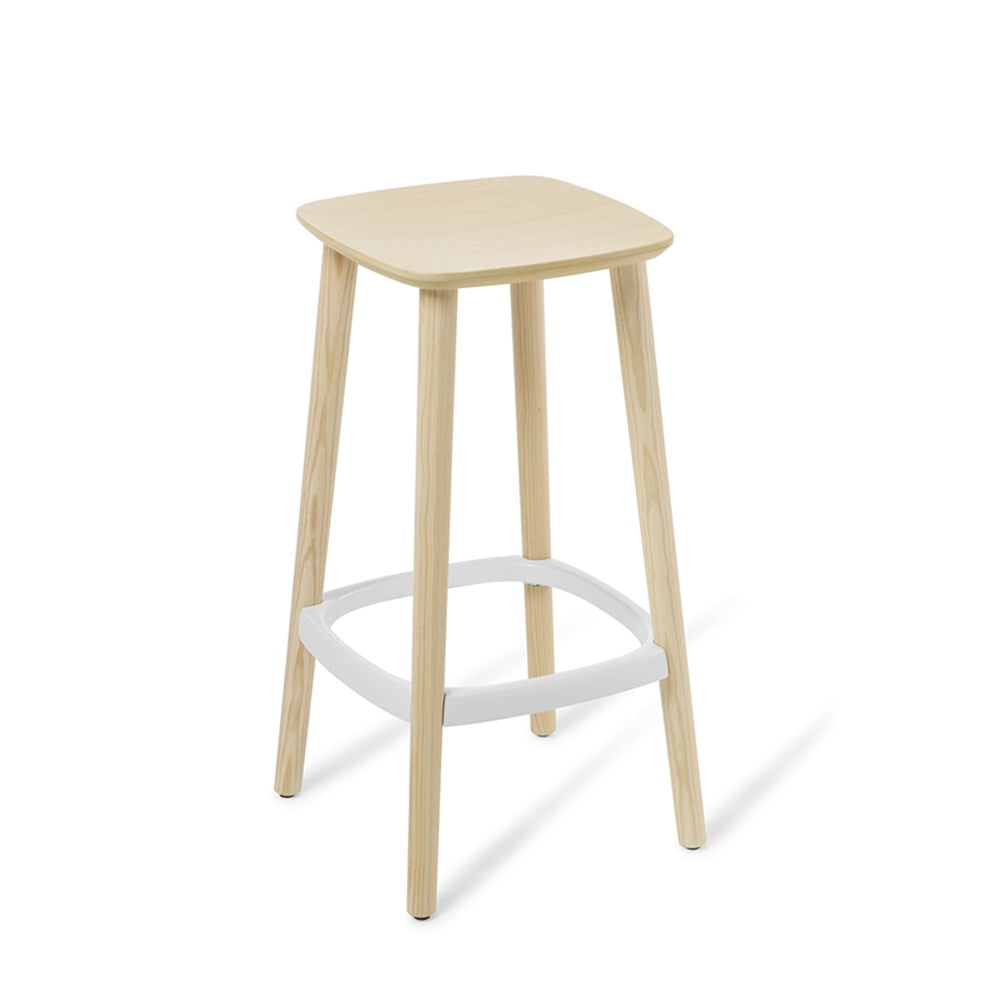Babila Timber Kitchen Stool