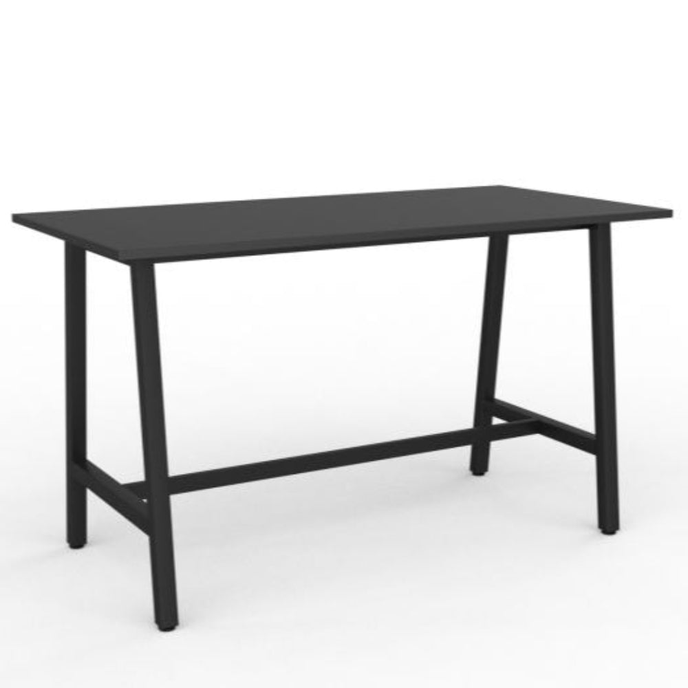 1800 x 900 x 1050 black leaner