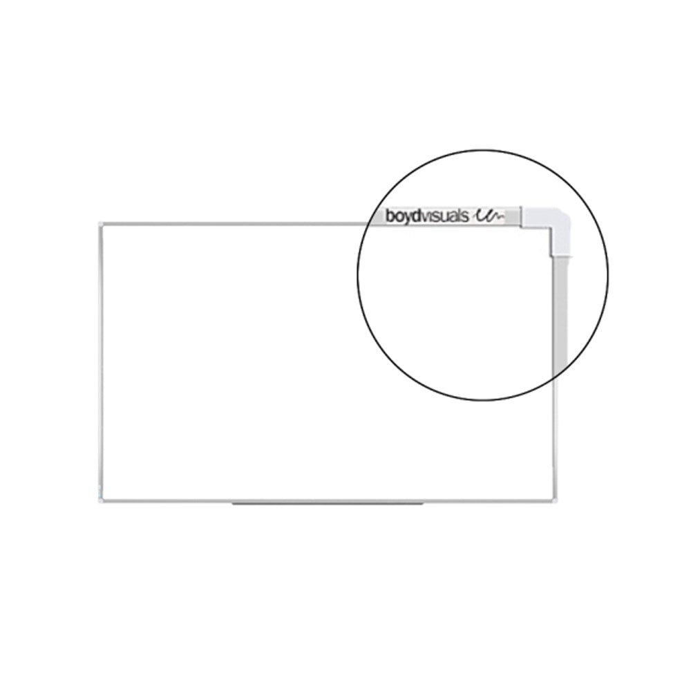 Acrylic Single-Sided Magnetic Whiteboard