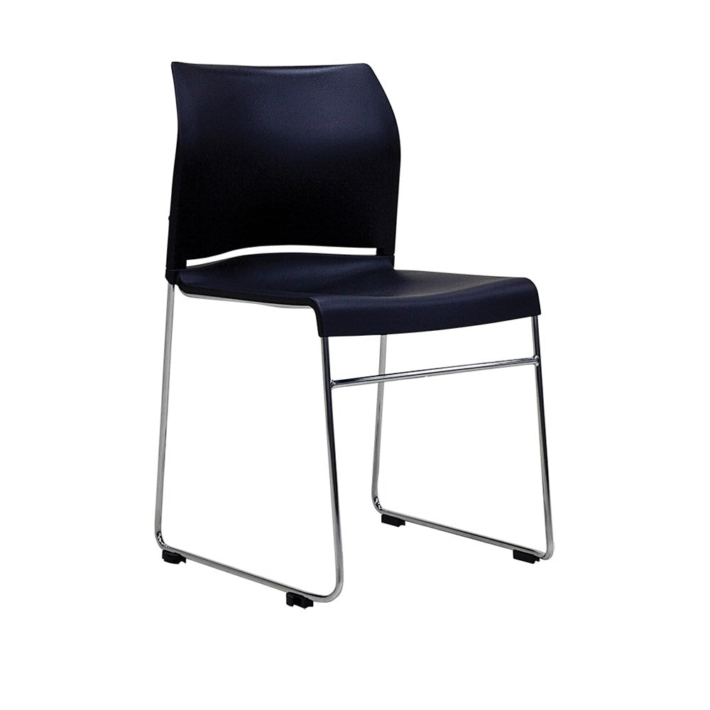 Buro Envy Silver Sled Chair (Minimum Order 4)