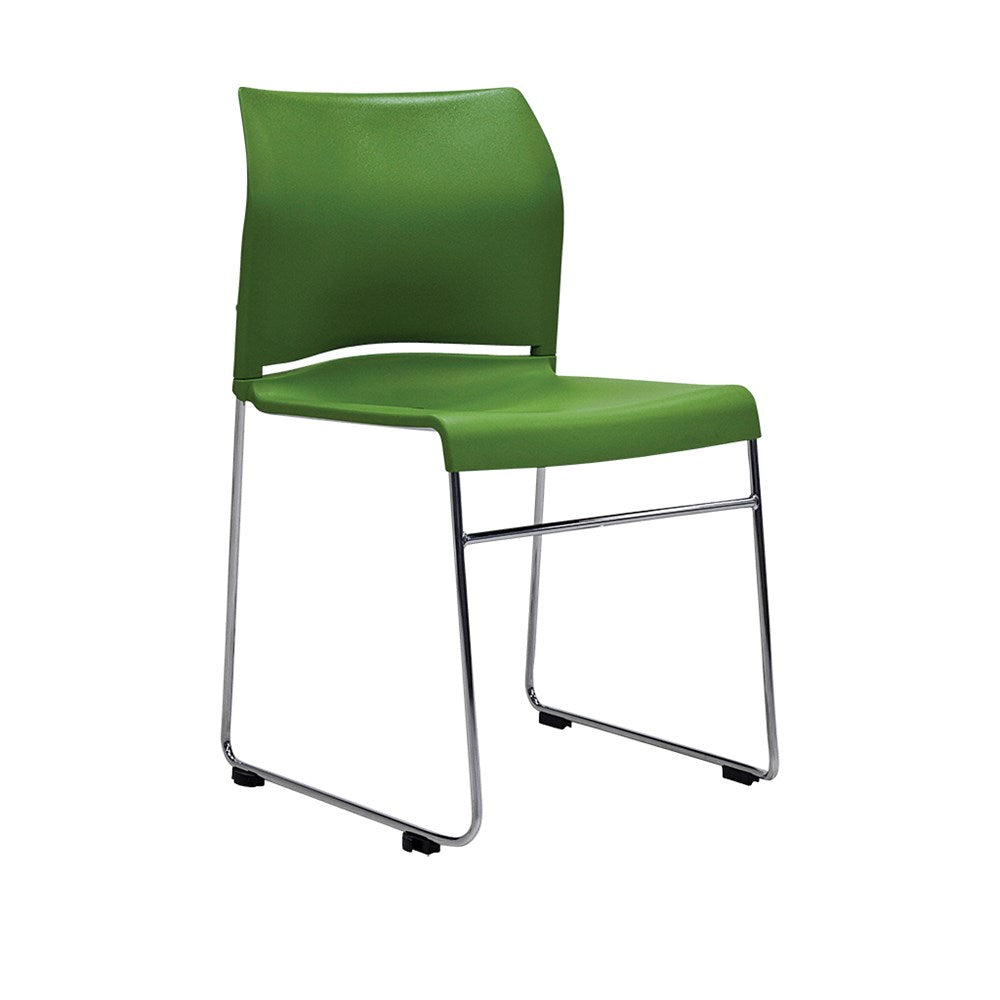 Buro Envy Silver Sled Chair (Minimum Order 4)
