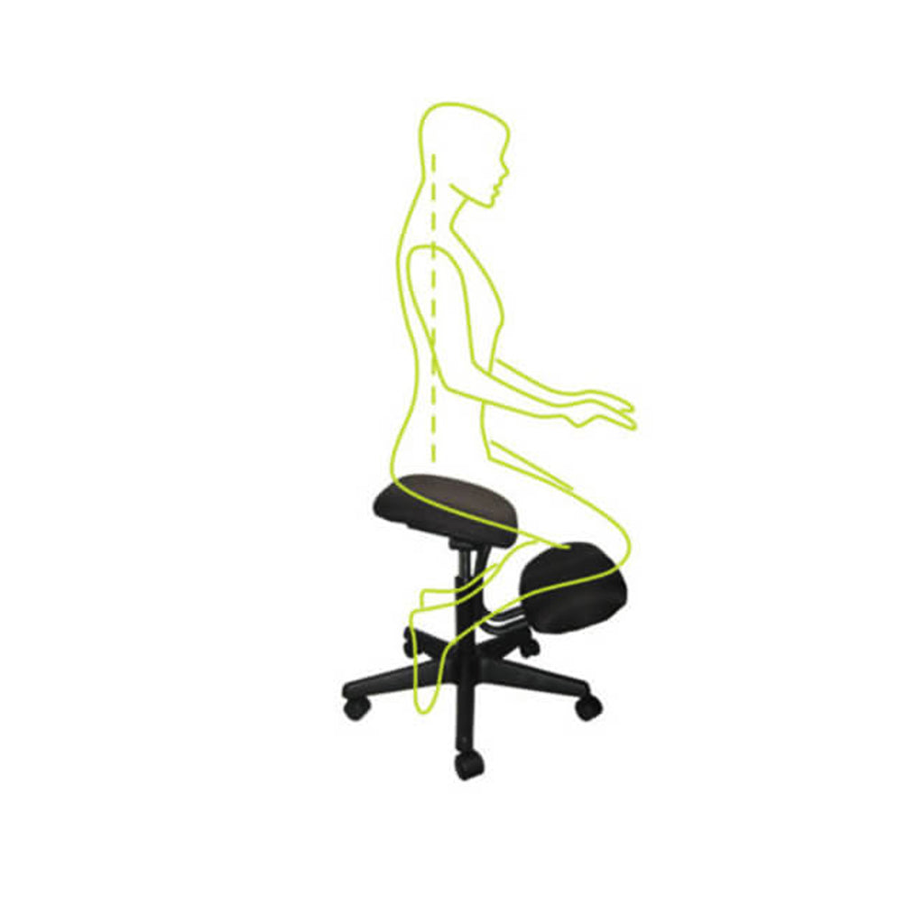 buro knee chair graphic