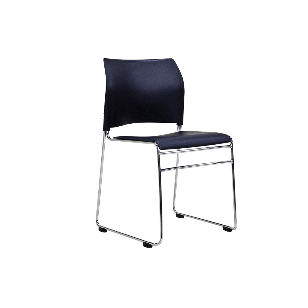 buro maxim chair with vinyl seat