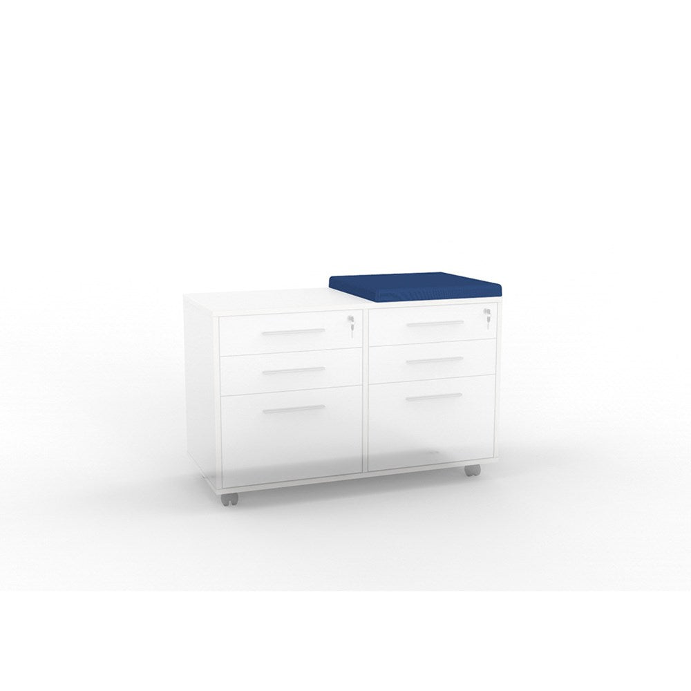 blue seat pad