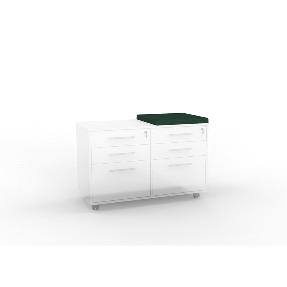 green seat pad