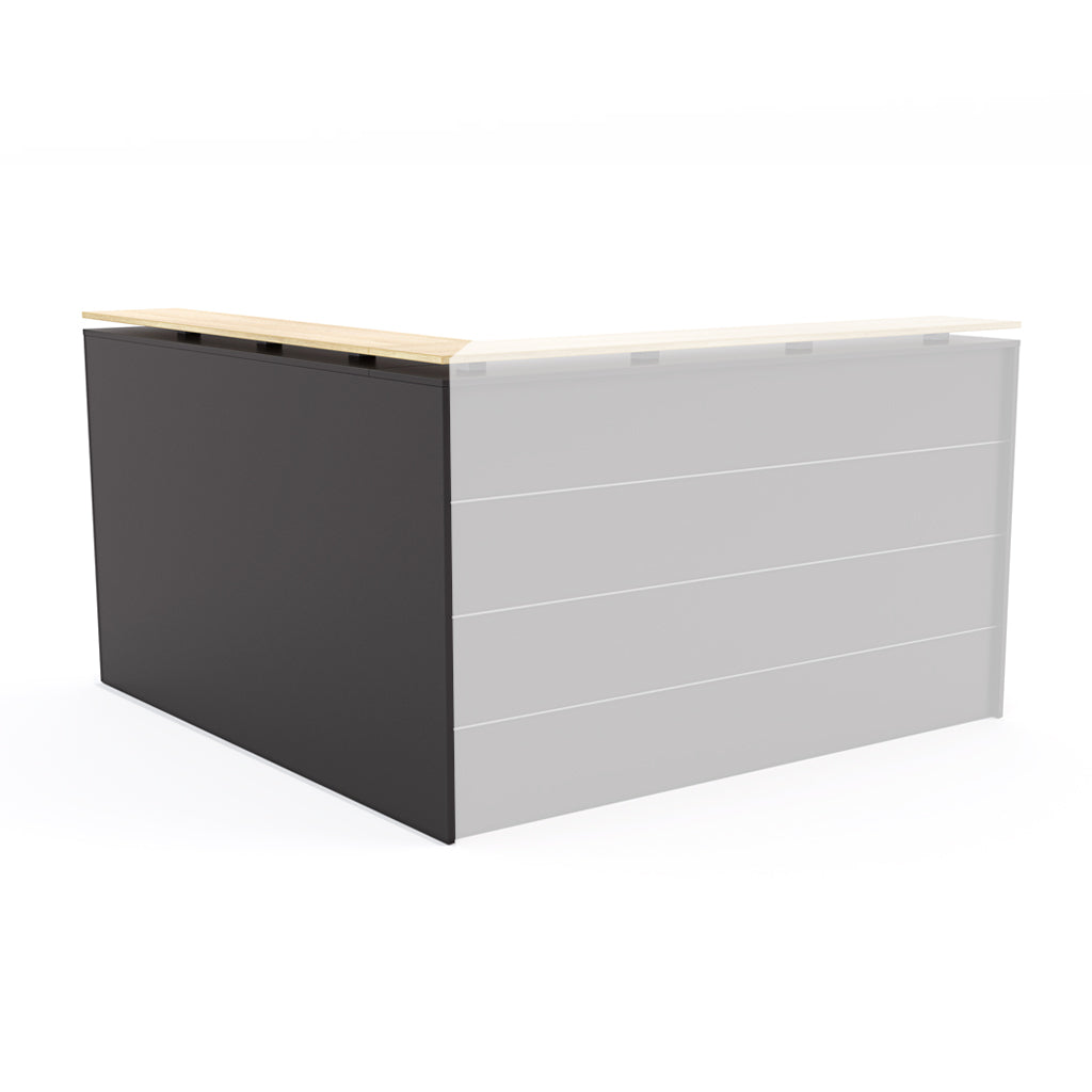 Cubit Corner Return Reception Front Counter