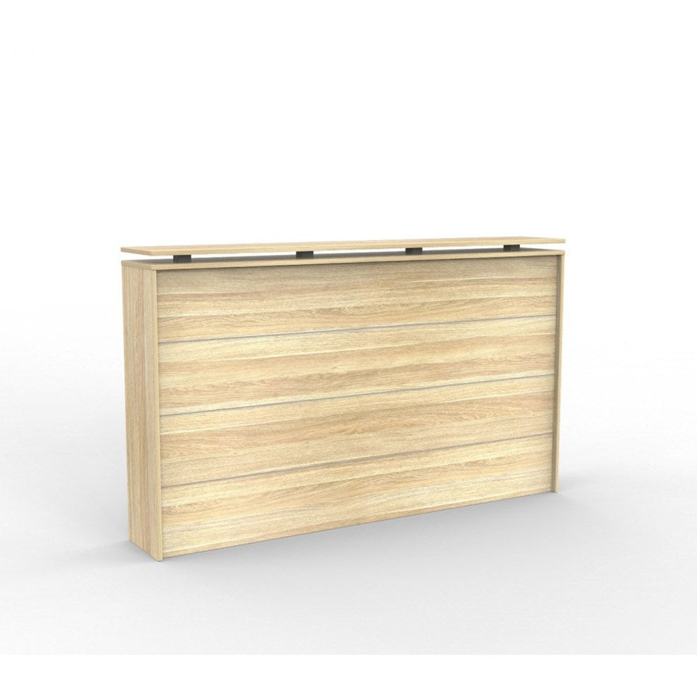 Cubit Straight Reception Front Counter