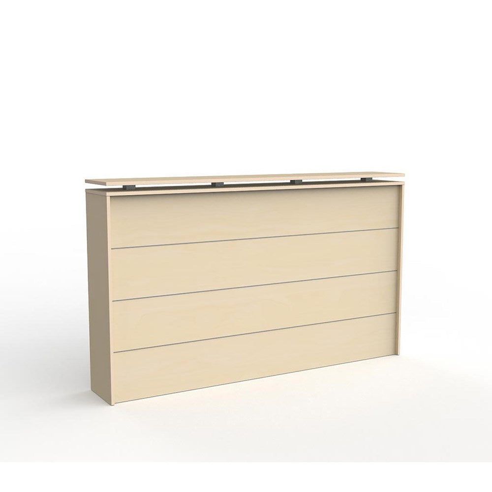 Cubit Straight Reception Front Counter