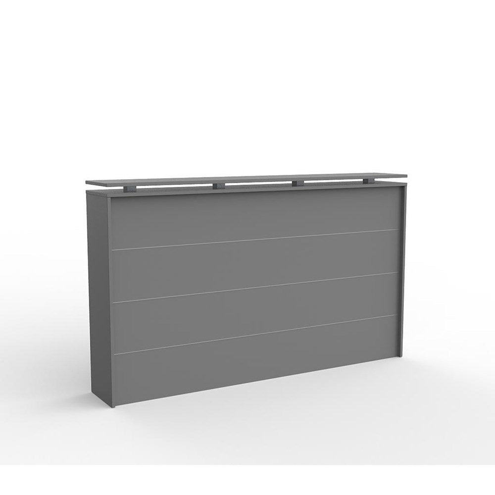 Cubit Straight Reception Front Counter