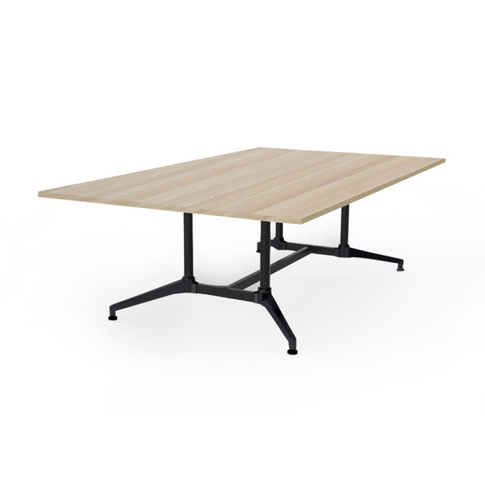 Mobel Eiffel Black Conference Table 2400 x 1200