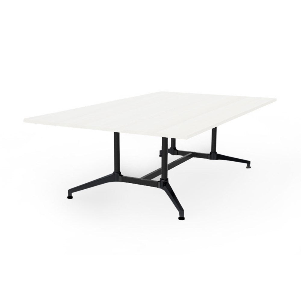 Mobel Eiffel Black Conference Table 2400 x 1200