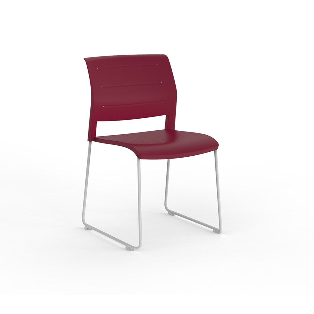 Game Conference Chair Sled Frame