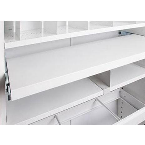 tambour shelf