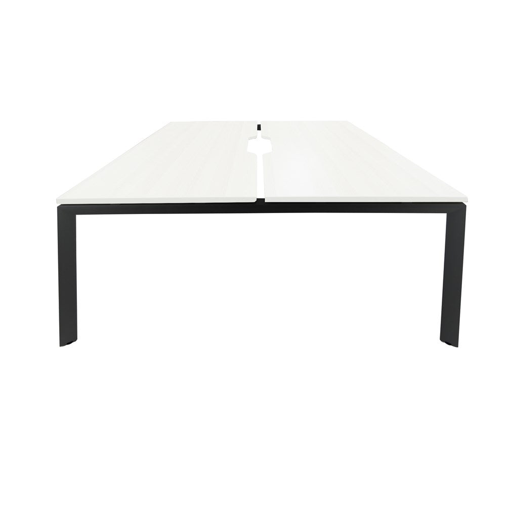 Mobel Novah 4-User Double-Sided Shared Desk