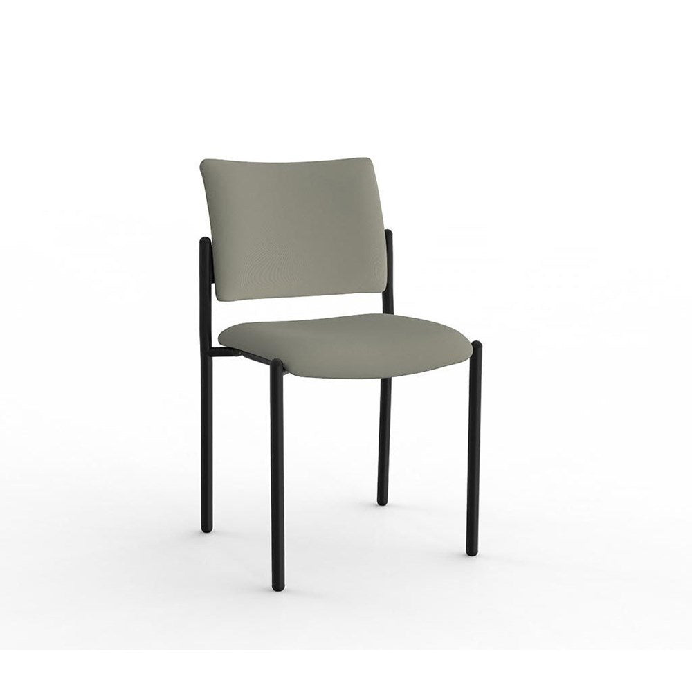 Que Visitor Chair Black Frame
