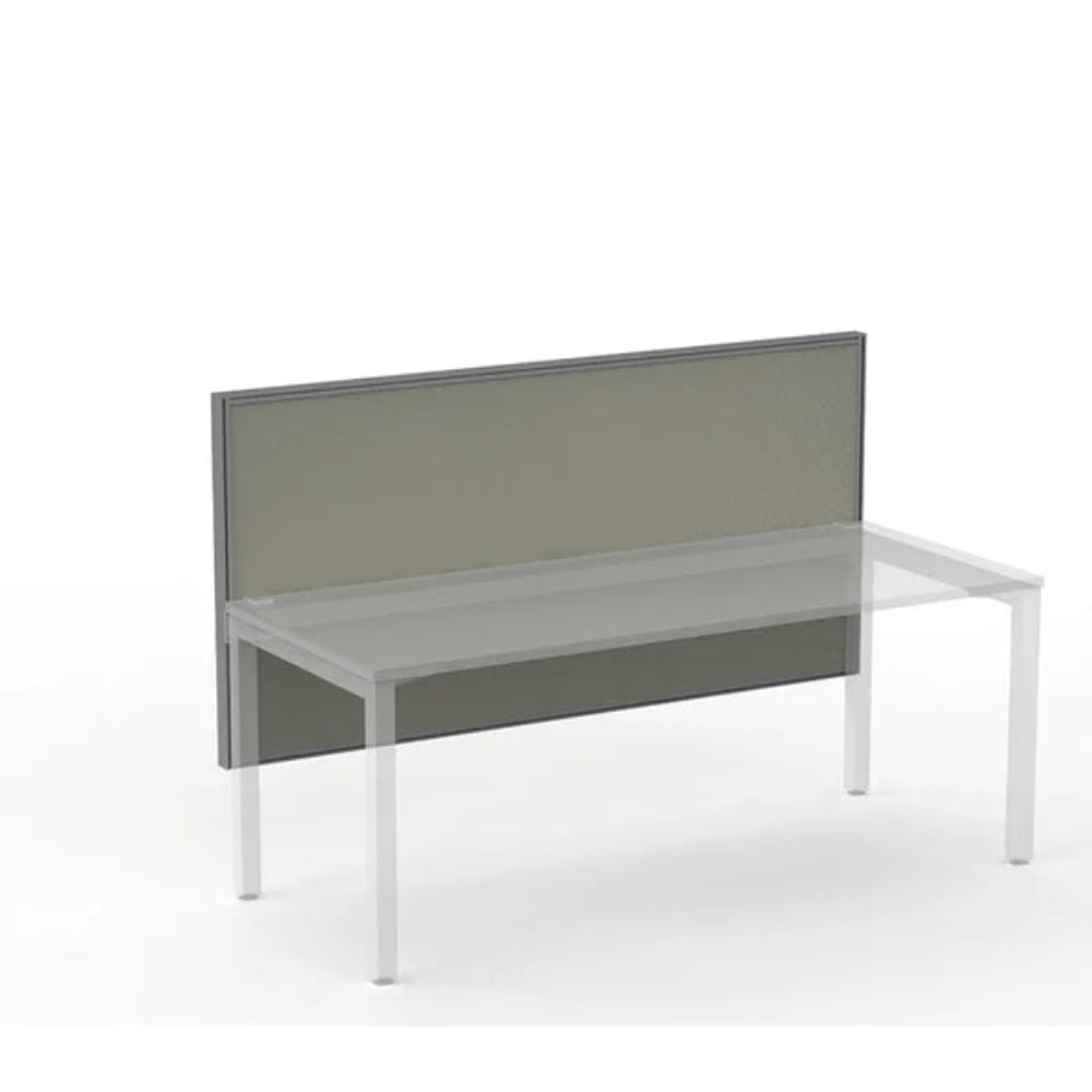 screen with mounting brackets