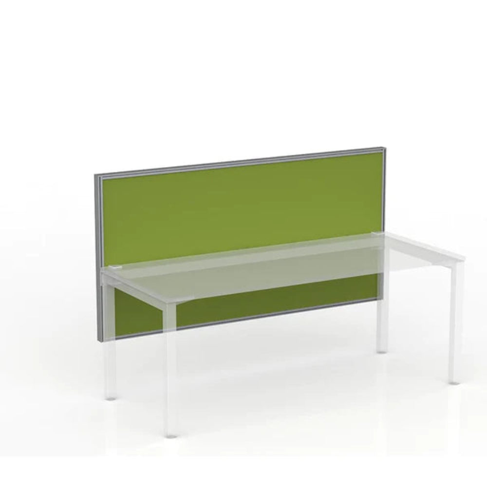 desk hung screen