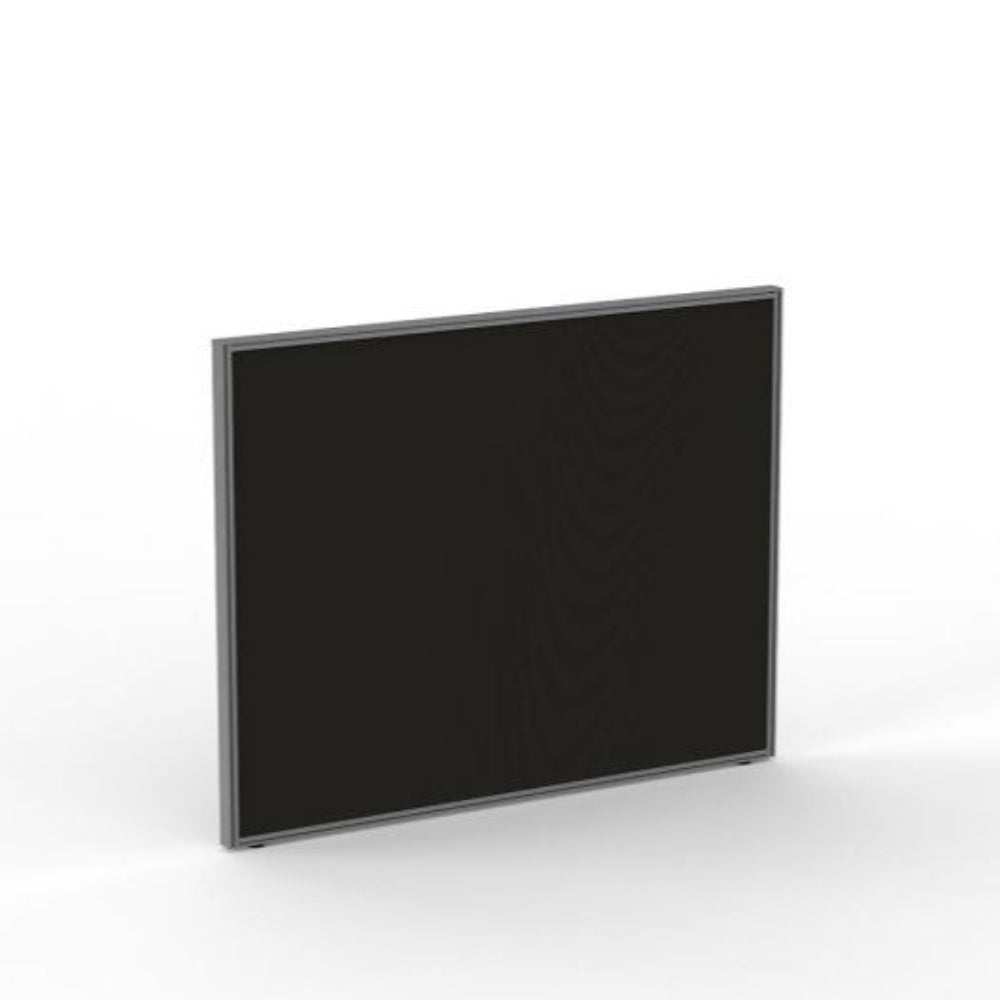 black desk screen
