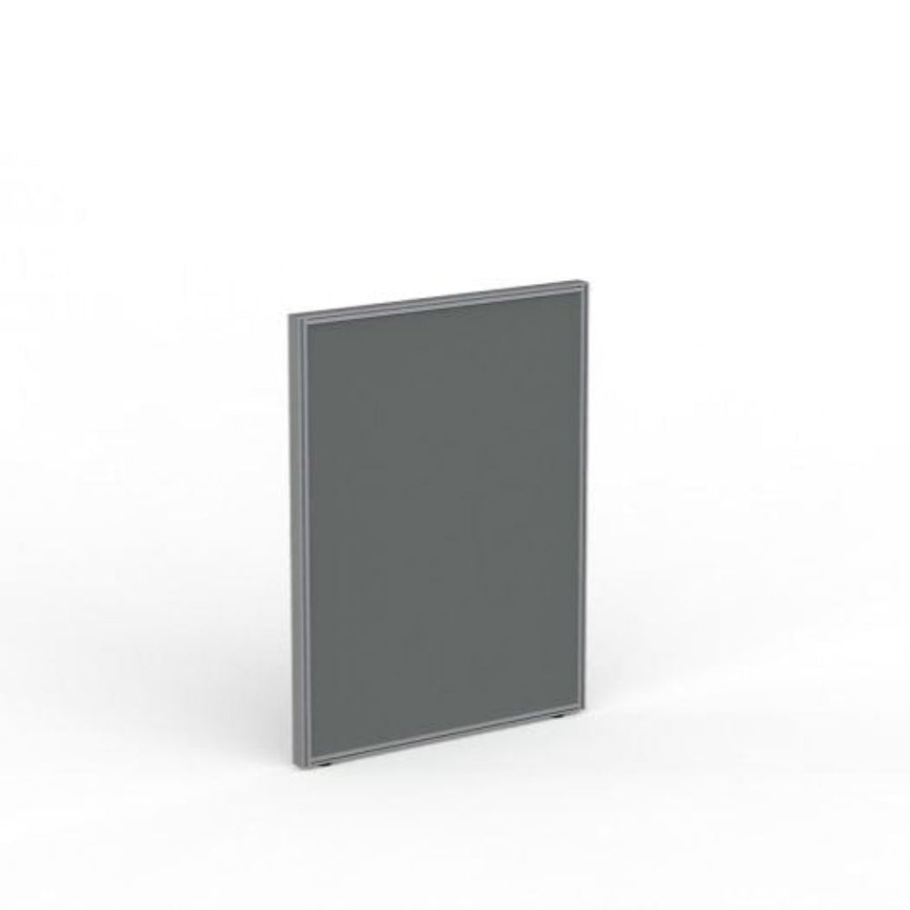 grey desk partition