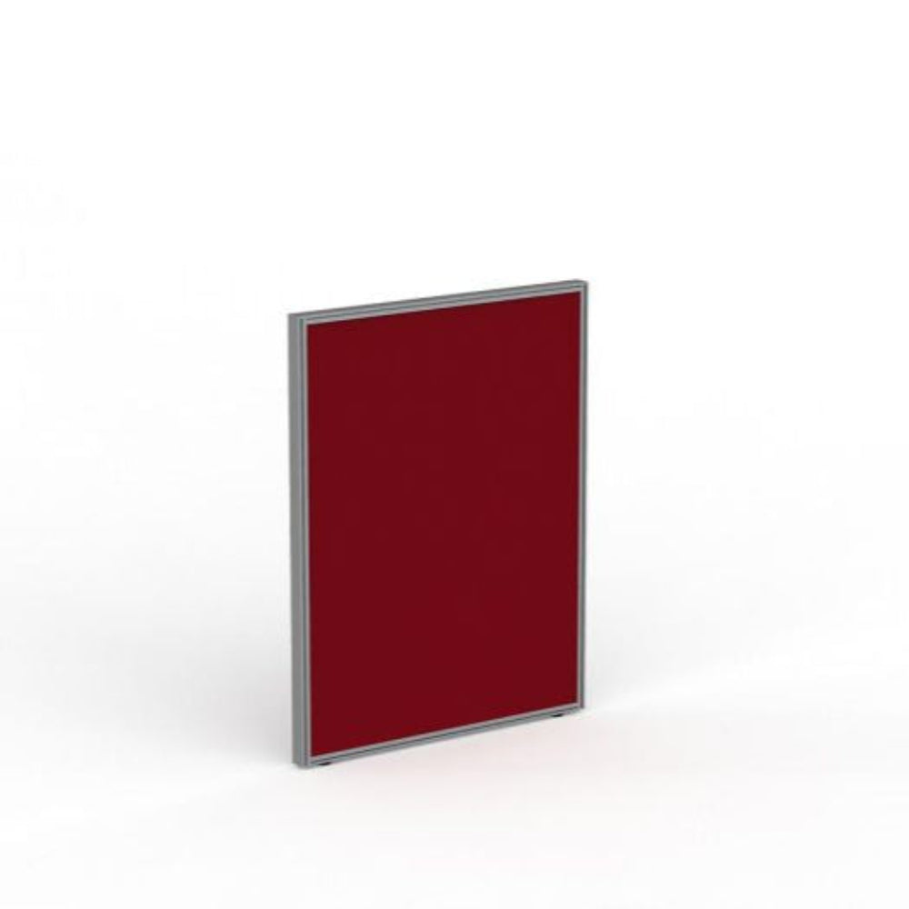 red screen
