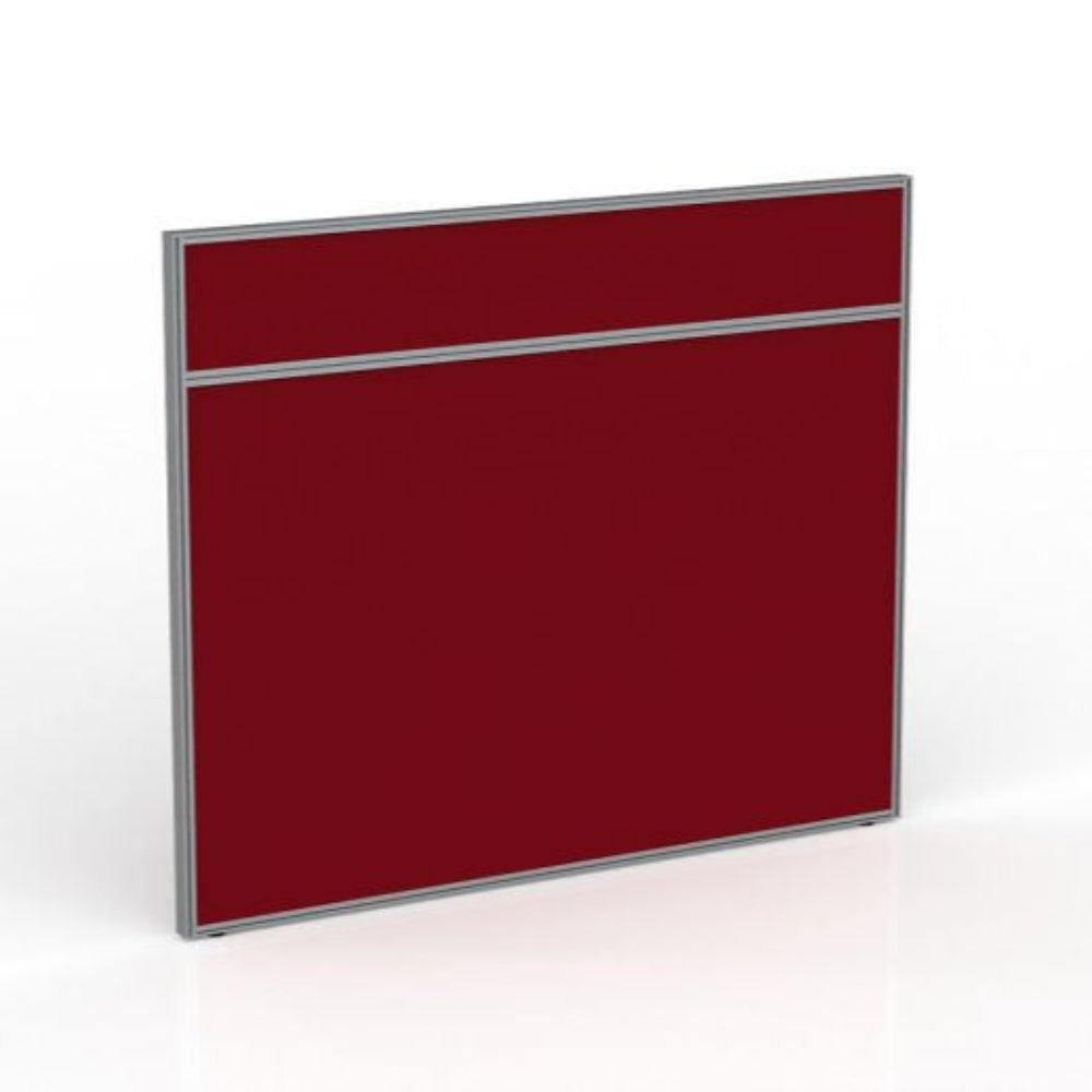 large red screen