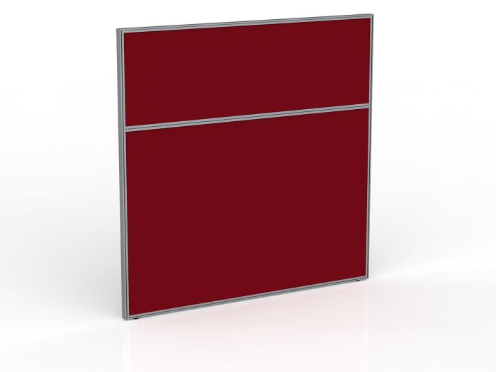 Studio50 Screen 1800h Silver Frame
