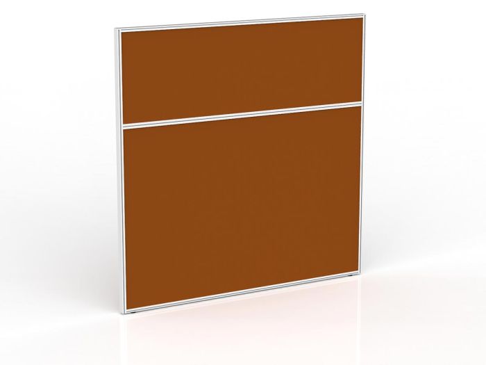 Studio50 Screen 1800h White Frame