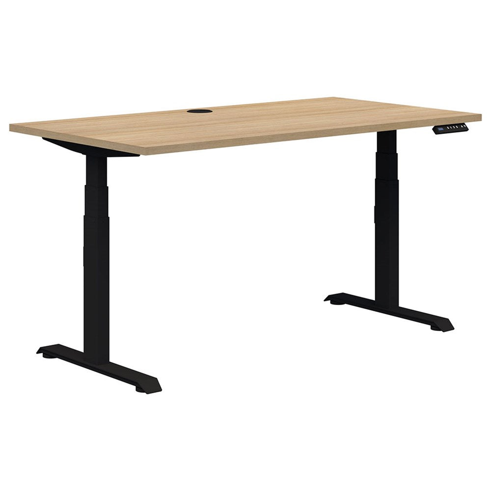 straight desk
