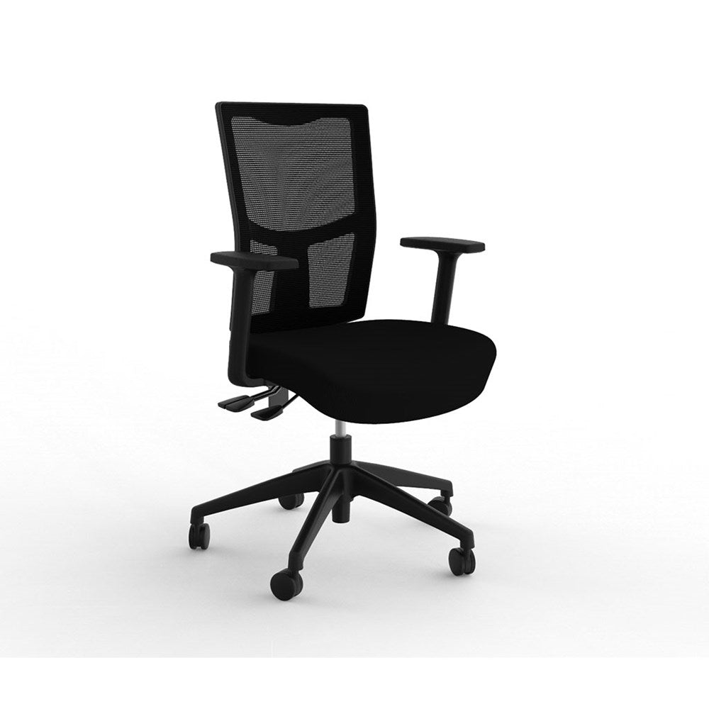 Urban Mesh Chair Adjustable Arms
